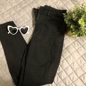 American Eagle - Curvy Hi-Rise Jeggings, Size 8